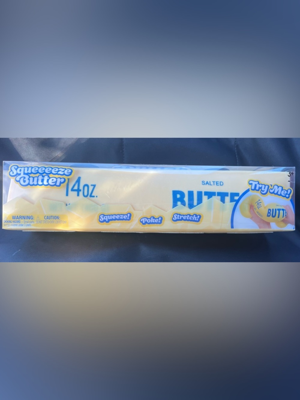 Butter Squeeeeze Fidget and Sensory Toy (14oz- 1 foot long)